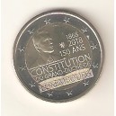 LUXEMBURGO 2 € 2018 Constitución