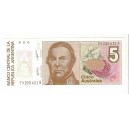 ARGENTINA  5 australes