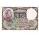 50 Pts. 25 abril 1931 EBC