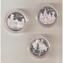 Capitales de provincia 5 € 2010 FNMT 