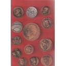 Lote 13 medallas temática variada