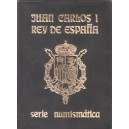 CARTERA NUMISMATICA 1989 JUAN CARLOS I 6 valores S/C