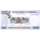 RUANDA 1000 Frcs. 2015 SC