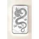 AUSTRALIA 1 onza 2019 Drag&oacute;n lingote plata