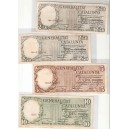 Serie Completa Generalitat de Catalunya 1936 EBC