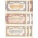 PAPEL DE FIANZAS 1939 Instituto Nacional de la Vivienda