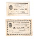 ALBALATE LUCHADOR 25 Ctmos. y 1 Pta. 