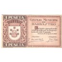 BARBASTRO 1 Pta. 1937