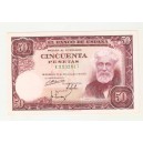 50 Pts. 31 diciembre 1951 MBC
