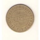 COPERATIVA OBRERA LA RUBINENCA 5 Cts. 1933