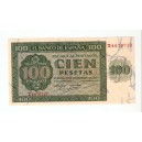 100 Pts. 21 noviembre 1936 EBC