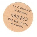 ALMATRET 10 Cts.