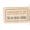 MONTMANEU 50 Ctms.