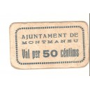 MONTMANEU 50 Ctms.