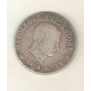 ITALIA  5 LIRAS 1808 M NAPOLEON