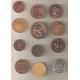 Lote 12 medallas de variada temática