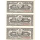 BANCO ESPAÑOL DE LA ISLA DE CUBA 3 de 20 Ctvos. 1897