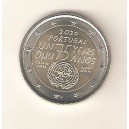 PORTUGAL 2 € 2020 ONU