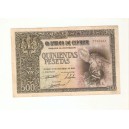 500 Pts. 21 octubre 1940 