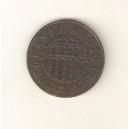 Segovia 25 milesimas de escudo 1868