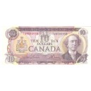 CANADA 10 Dolares 1971