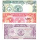 SUDAN Lote 3 billetes