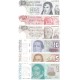 ARGENTINA Lote 6 billetes