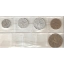 Colecci&oacute;n completa HISPANO SUIZA 5 valores