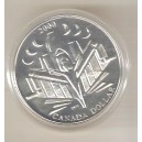 CANADA 1 DOLAR 2000 Plata