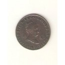 ISABEL 2ª 2 Maravedis 1842 Segovia