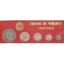 VENEZUELA Set Souvenir plata