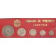 VENEZUELA Set Souvenir plata