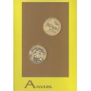 ANDORRA serie futbol 1990 plata