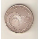 CUBA 20 Pesos 1979 plata