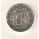 LETONIA 2€ 2021 Iure