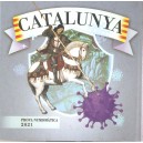 CATALUNYA Prueba numismatica 2021
