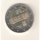 MALTA 2 € 2021 Templos Tarxien
