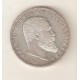 ALEMANIA 5 Marcos 1908 F Plata