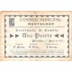 MONTALBAN 1 peseta 1937