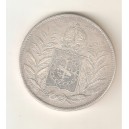 BRASIL 2000 Reis 1852 plata