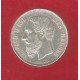 BELGICA 5 frcs. 1870 plata 
