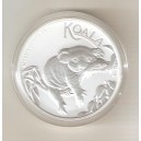 AUSTRALIA 1 Onza 2022 Koala plata