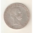 ITALIA Toscana 4 fiorini 1856 plata