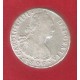 Carlos IIII 8 reales 1806 Potosí Plata