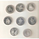 Monedas FNMT plata