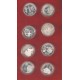 Monedas 1000 Pts. FNMT Plata