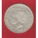 ALFONSO XIII 5 Pts. 1893/18-93 PGV