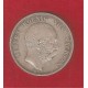 ESTADOS ALEMANES Sajonia 5 Marcos 1876 E plata