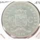 ANTILLAS HOLANDESAS 10 Gulden 1978 plata