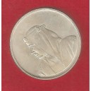 BAHRAIN 500 Fils 1968 plata